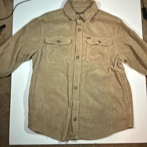 Buffalo by David Bitton corduroy button up jacket top